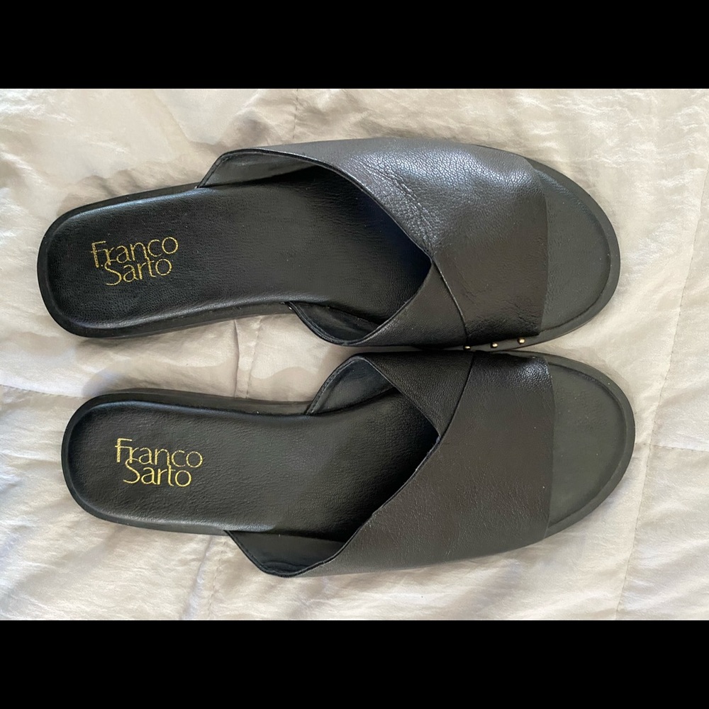 Franco Sarto leather sandals
